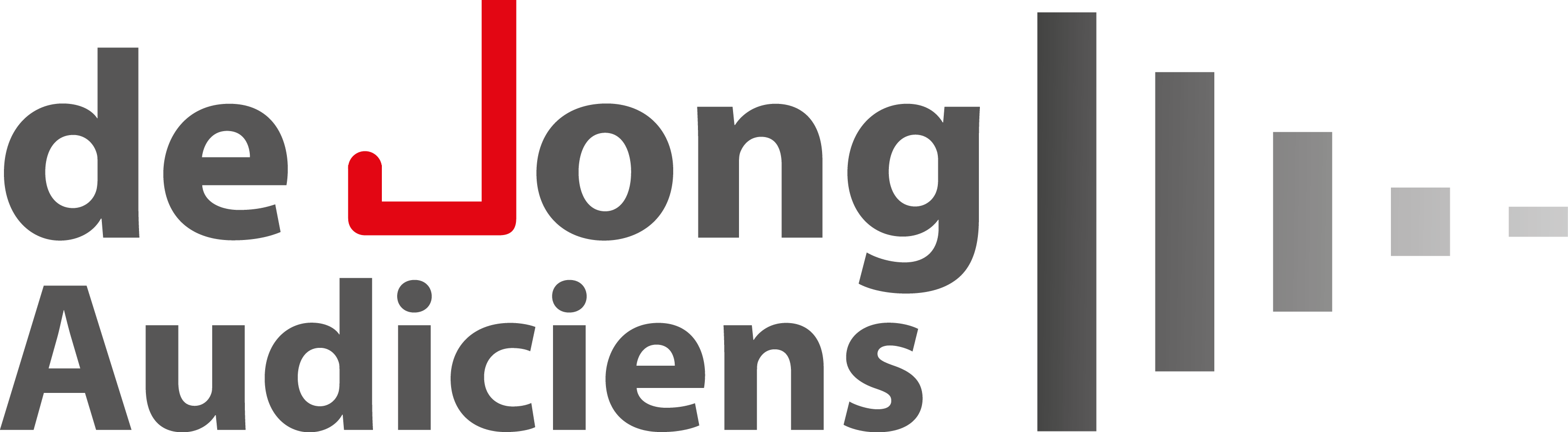 De Jong Audiciens logo